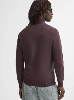 Reprocessed-cotton zipped cardigan