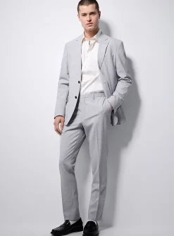 Responsible wool stretch pant