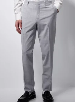 Responsible wool stretch pant