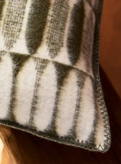 Retro mosaic removable-cover cushion