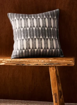 Retro mosaic removable-cover cushion
