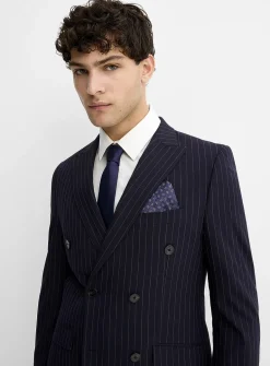 Retro pinstripe suit