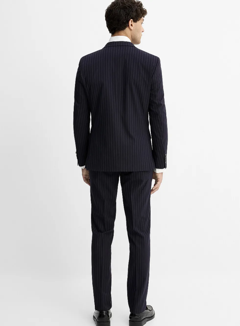 Retro pinstripe suit