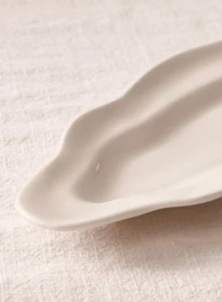 Retro porcelain olive dish