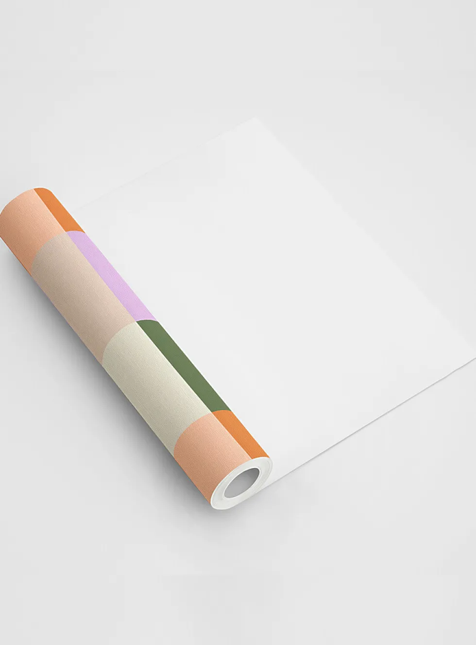 Retro Station self-adhesive wallpaper strip