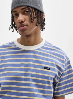 Retro stripe T-shirt