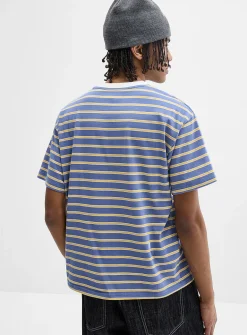 Retro stripe T-shirt