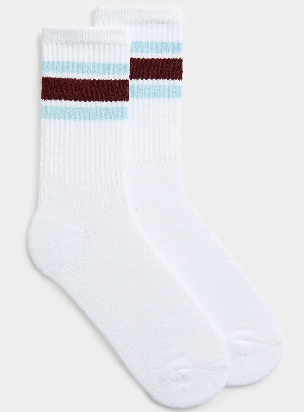Retro stripes socks