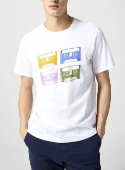 Retro tapes T-shirt