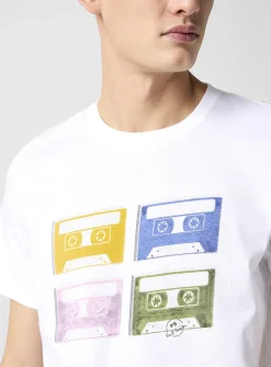 Retro tapes T-shirt