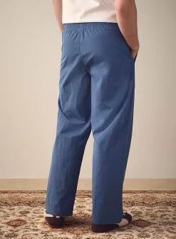 Retro woven track pant