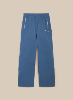 Retro woven track pant