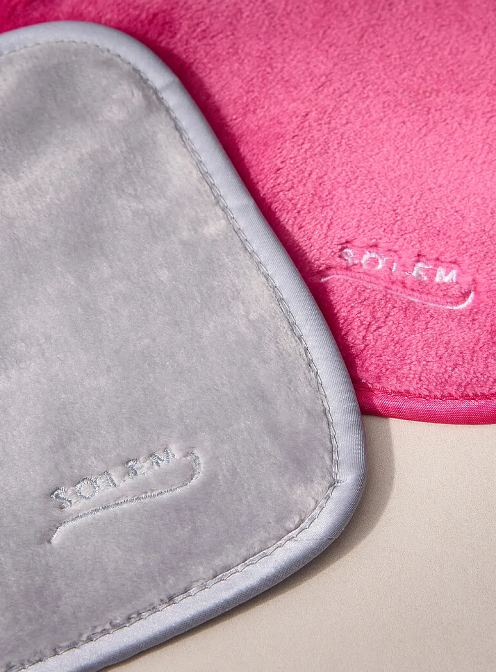 Reusable makeup wipes