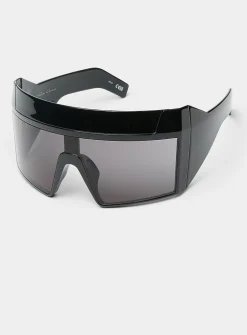 Rev visor sunglasses