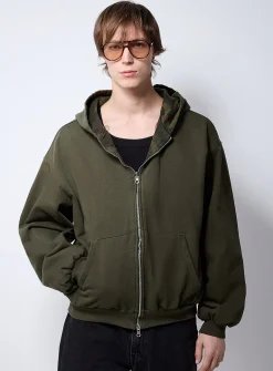 Reversible camouflage jacket