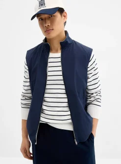 Reversible nylon fabric jacket