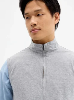 Reversible nylon fabric jacket