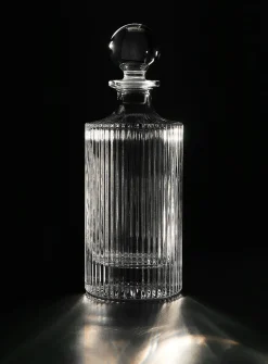 Ribbed carafe