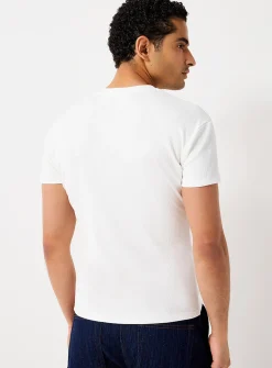 Ribbed Henley T-shirt