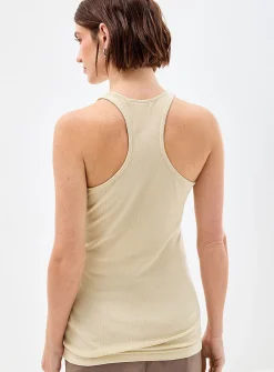 Ribbed jersey soft cami