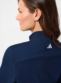 Ribbed texture golf jacket