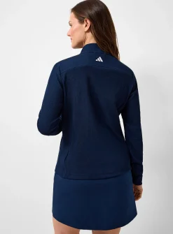 Ribbed texture golf jacket