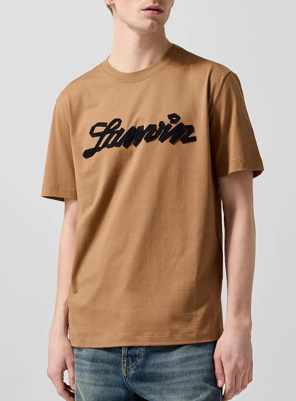 Ribbon logo T-shirt