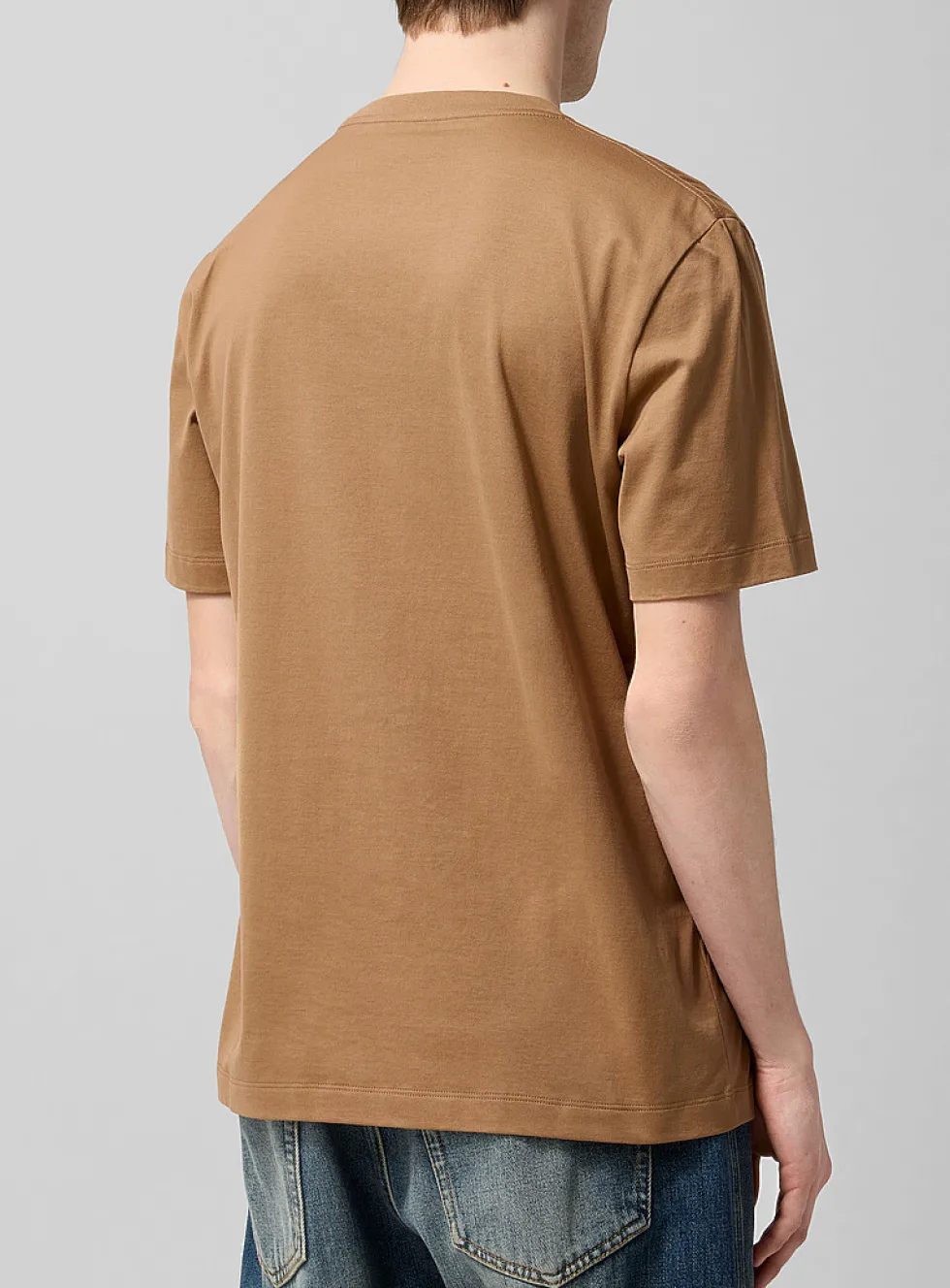 Ribbon logo T-shirt