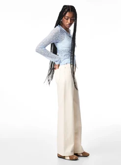 Ribcage wide-leg jean