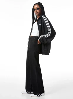 Ribcage wide-leg jean