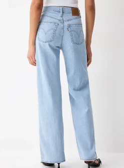 Ribcage wide-leg jean