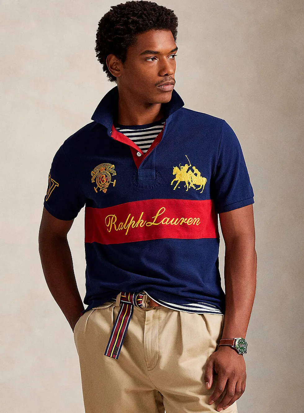 Rider heritage polo