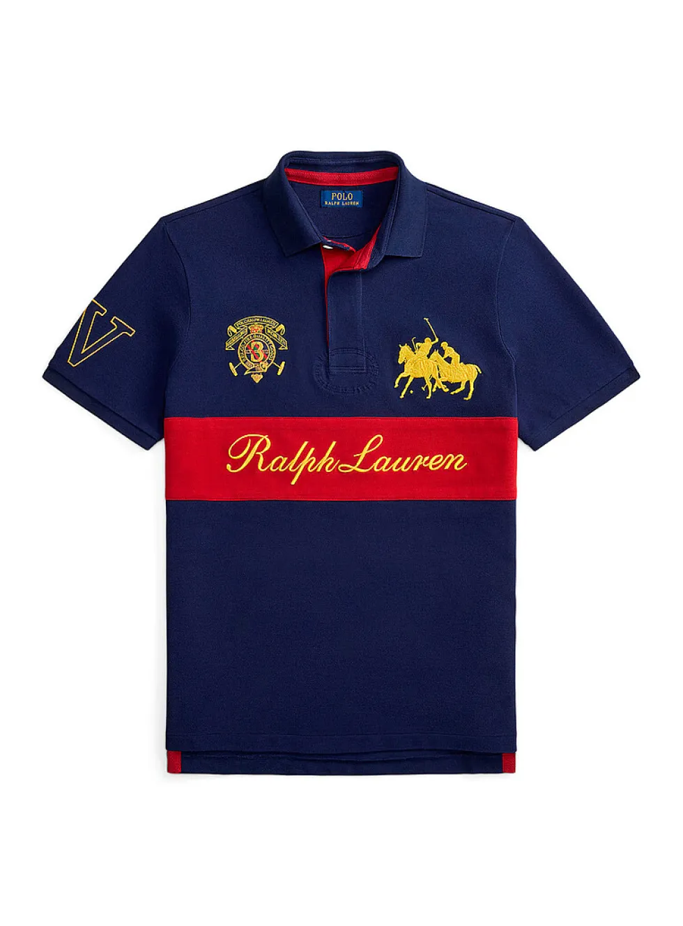 Rider heritage polo