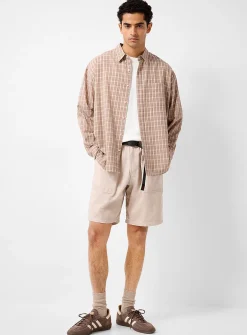 Ridge twill Bermudas
