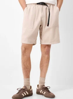 Ridge twill Bermudas