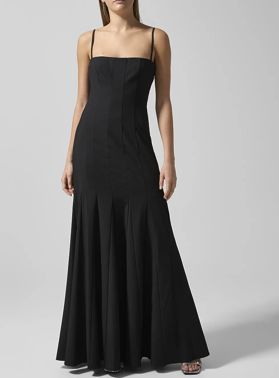 Rila vertical seams dress