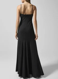 Rila vertical seams dress