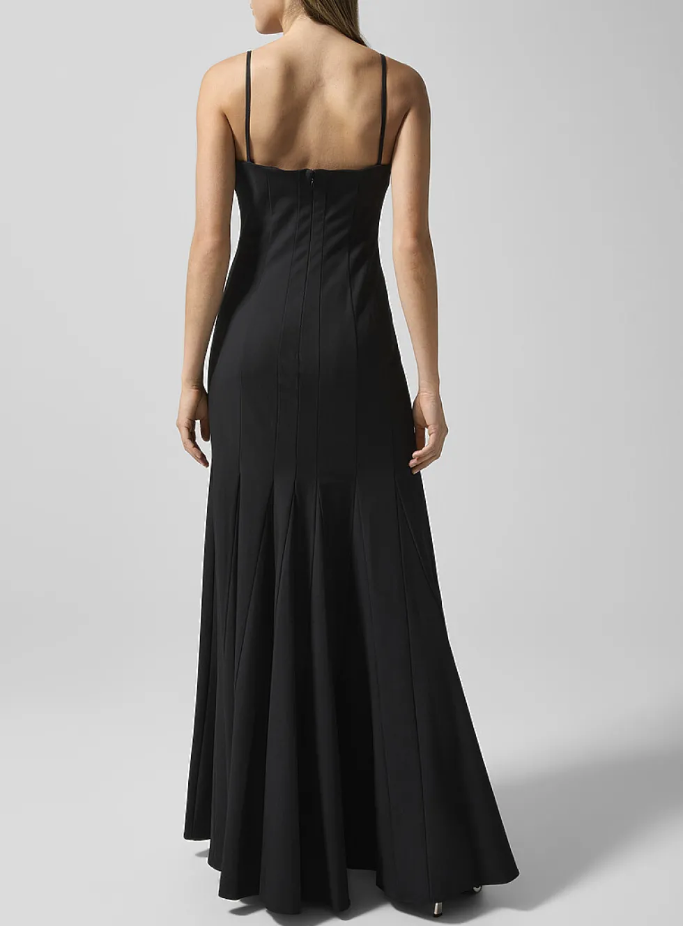 Rila vertical seams dress