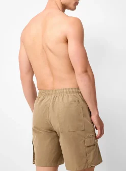 Ripstop cargo swim short