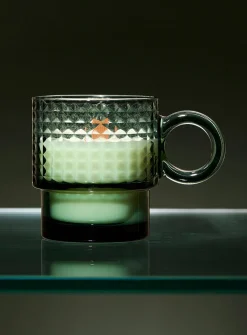 Ristretto coffee mug scented candle