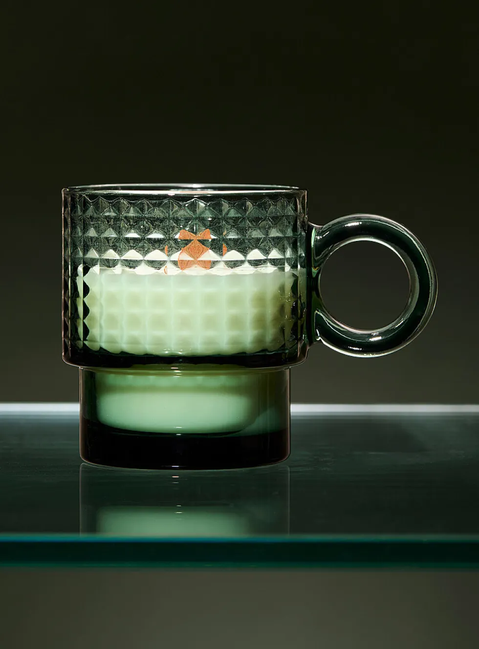 Ristretto coffee mug scented candle