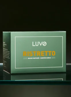 Ristretto coffee mug scented candle
