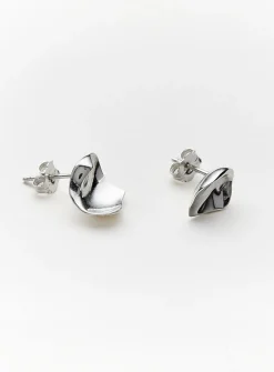 Rivage sterling silver earrings