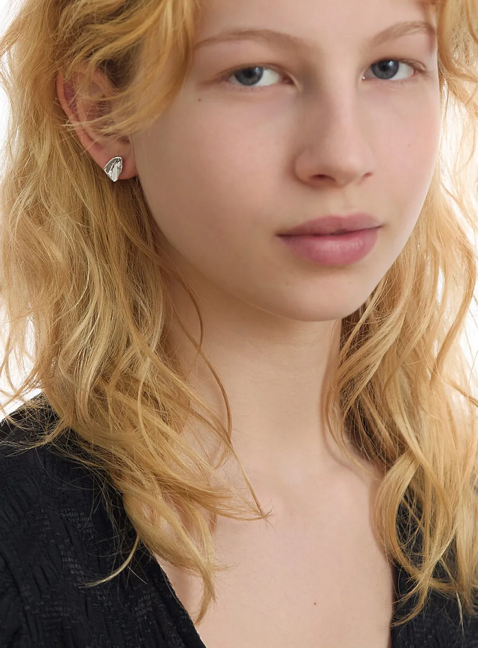 Rivage sterling silver earrings