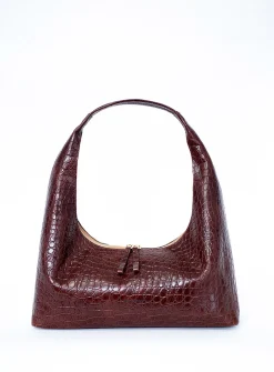 Riviera Hobo croc bag