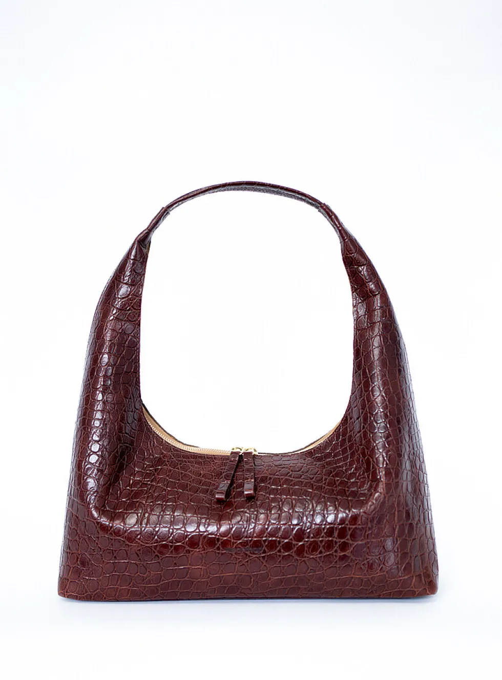 Riviera Hobo croc bag