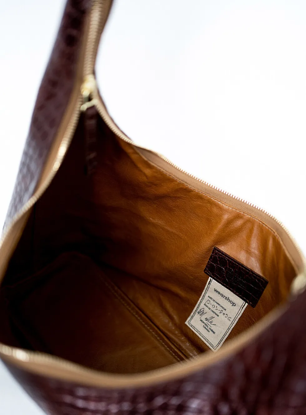 Riviera Hobo croc bag