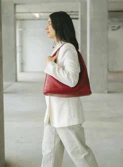 Riviera Hobo croc bag