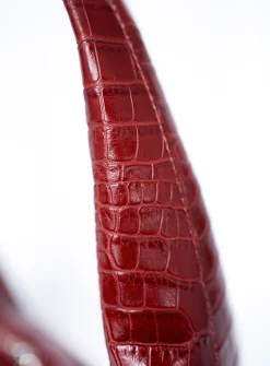 Riviera Hobo croc bag