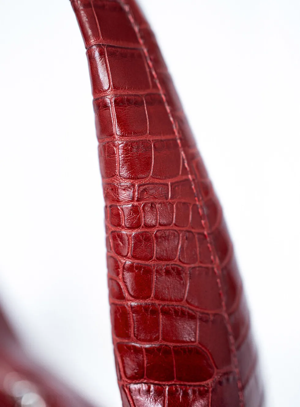 Riviera Hobo croc bag